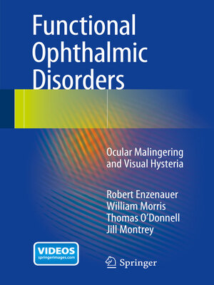 cover image of Functional Ophthalmic Disorders
